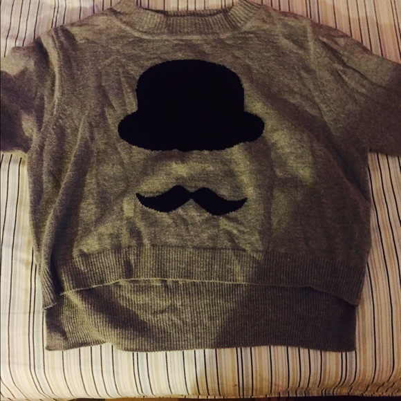 Nice mustache crop