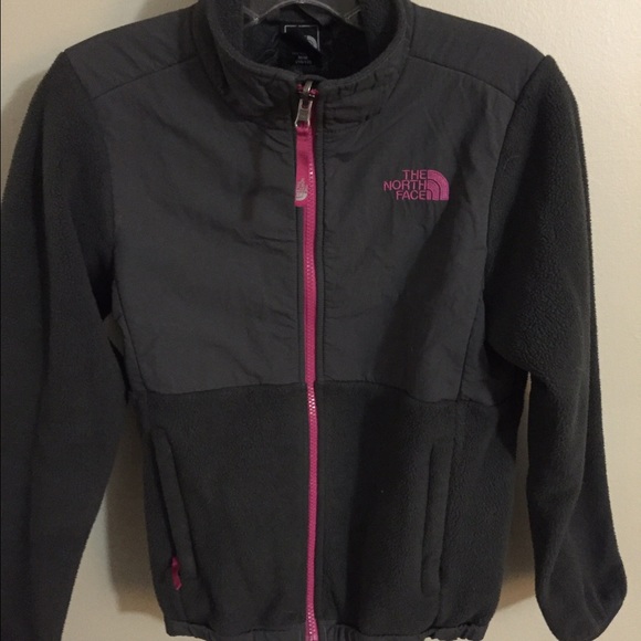 The north face EUC jacket girls size m