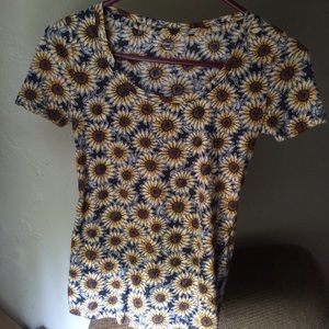 Sunflower Tee