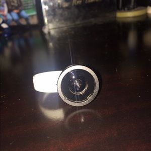 detachable clip fish eye lens