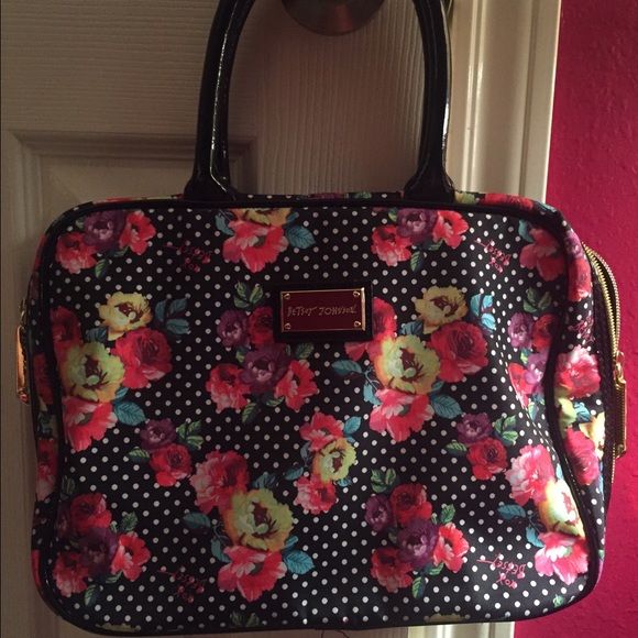 Betsey Johnson Cosmetic Bag