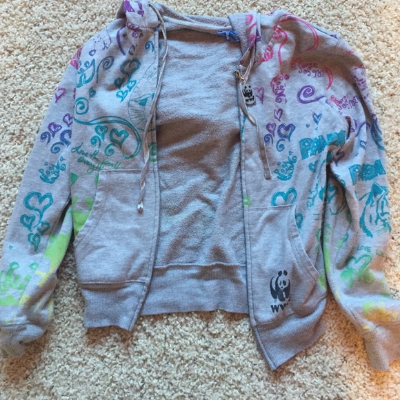 Panda Sweatshirt - Picture 2 of 4