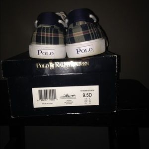 Polo Ralph Lauren Lander Madras Cape Cod edition