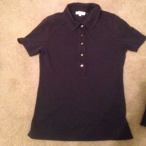 Tory burch button up polo