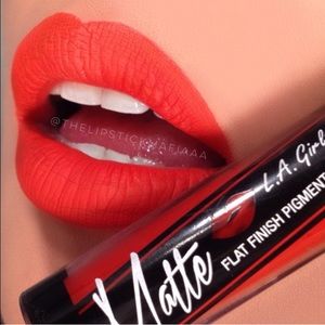LA Girl Matte Lipstick