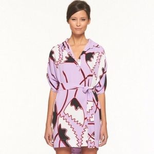 DVF dress