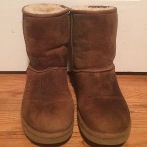 Chestnut Breast Cancer Awareness Uggs