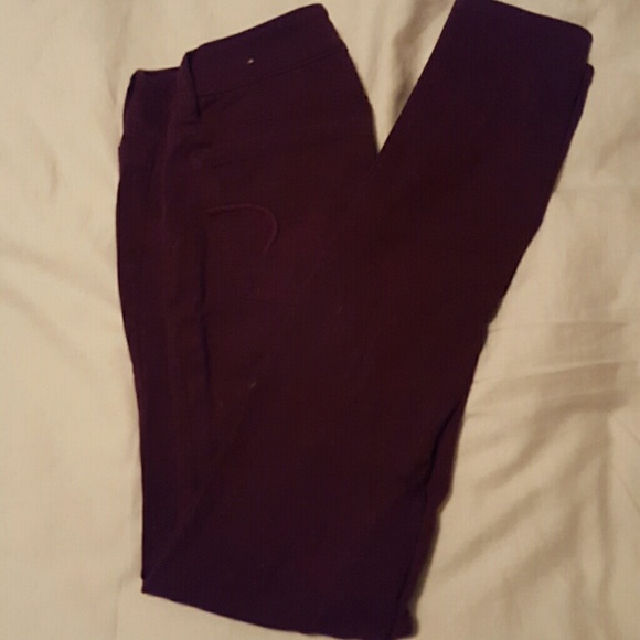 Jeggings, perfect with a winter tunic!