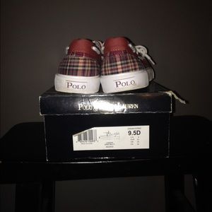 Polo Ralph Lauren Lander Wine Multi Color