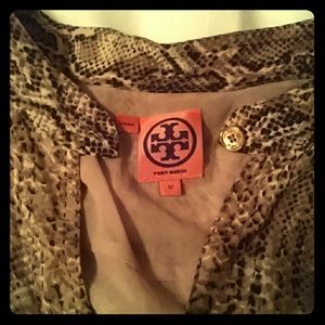 Tory burch dress snake print