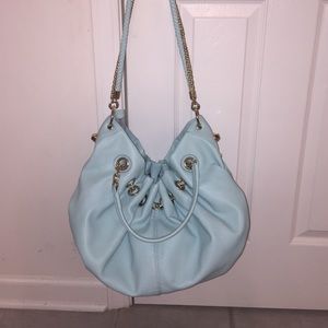 Adorable JUSTFAB mint handbag!
