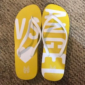 Victoria's Secret yellow wedges