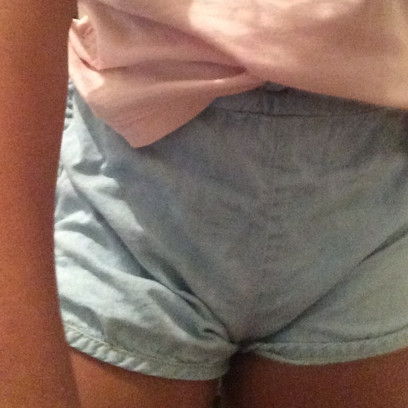 Blue short shorts - Picture 2 of 2