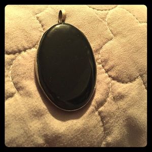 Black pendant