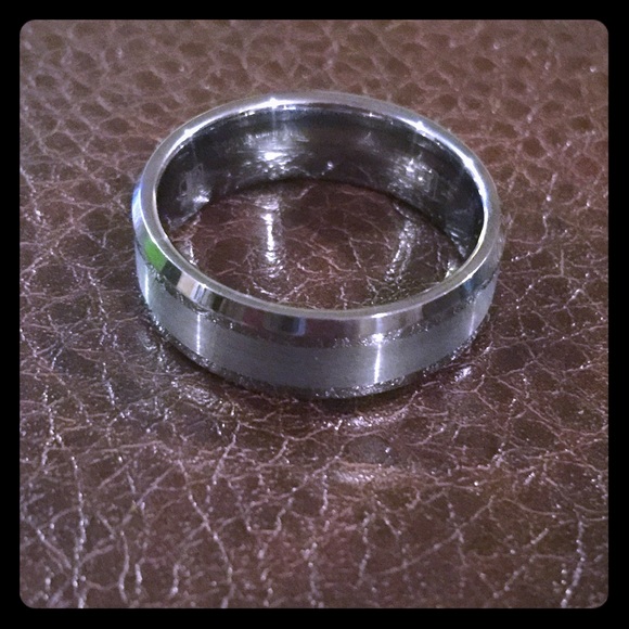 Men's Tungsten Wedding band