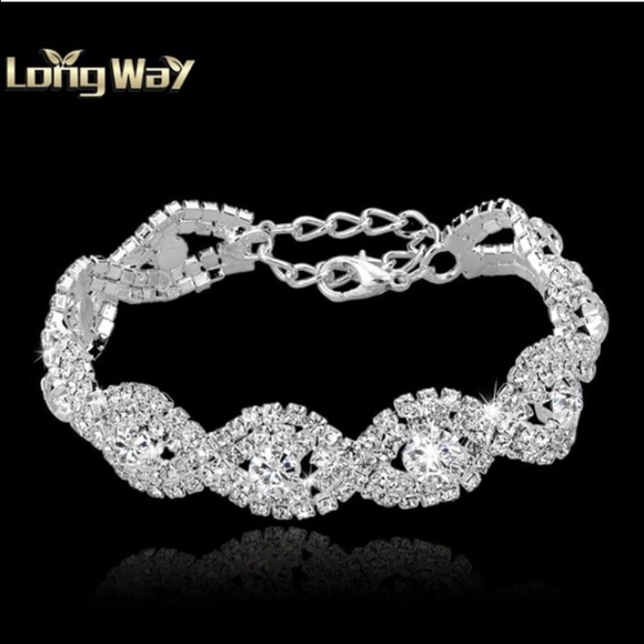 Crystal Austrian Bracelet