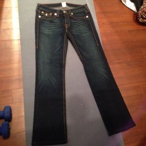 dark true religion pants