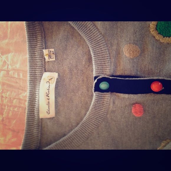 Anthro Cardigan