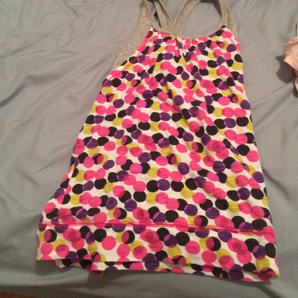 Mixed coloured tank top - Picture 2 of 2