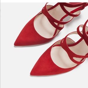 Brand new Zara heels. Euro 39.