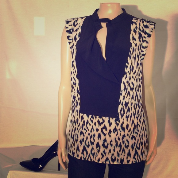 BCBGMaxAzria Tops - BCBG Maxaziria blouse / top / romper