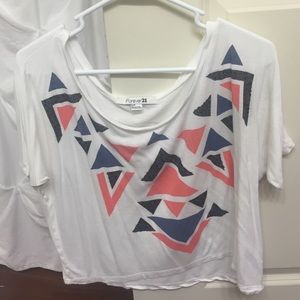 Forever 21 crop top