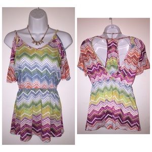 Chevron top