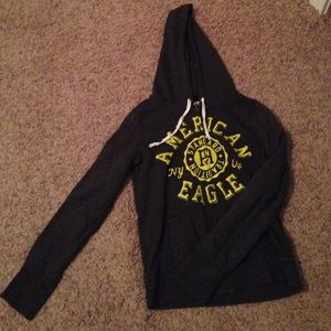 American Eagle Zip Up Hoodie