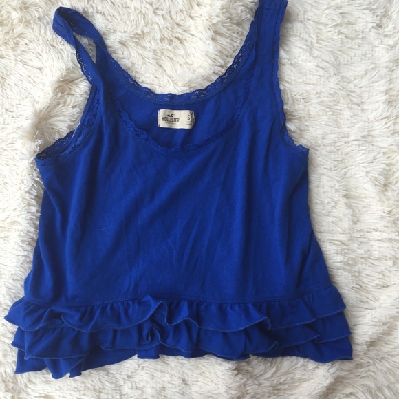 HCO Ruffled Crop Top - Picture 2 of 2