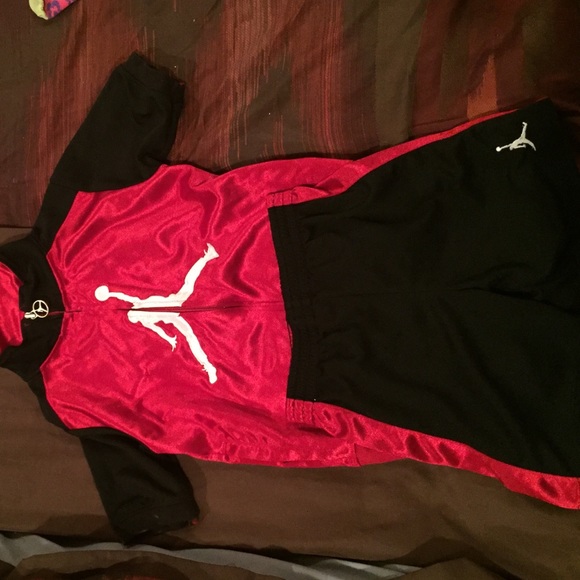 Boys' Jordan Track Suit