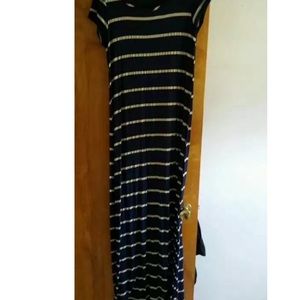 Pink Blush maternity maxi dress