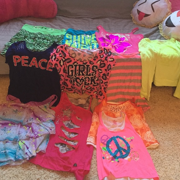 11 neon justice shirts