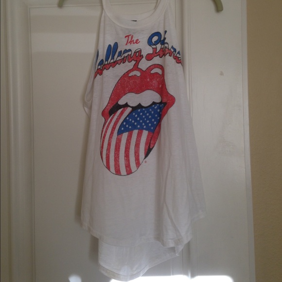 Rolling Stones tee