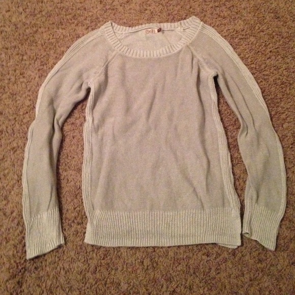 Grey Sweater