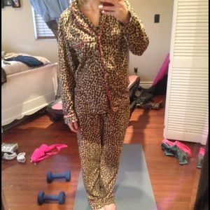cheetah pajamas