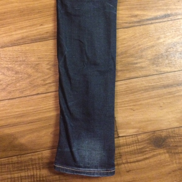 Rock Revival Skinny Jeans Dark Wash Buckle - Picture 3 of 4