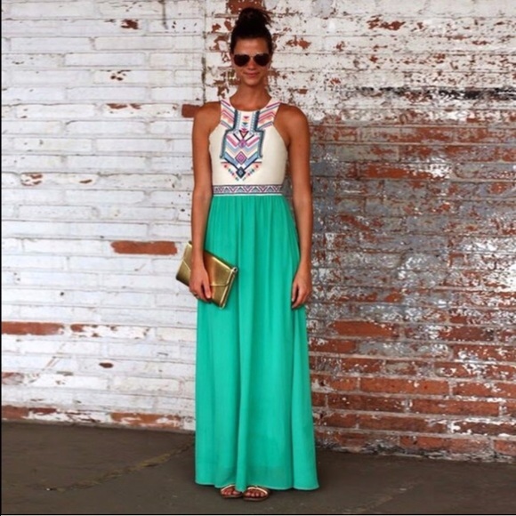 Pretty Maxi Dress