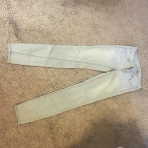 Grey American Eagle skinny jeans
