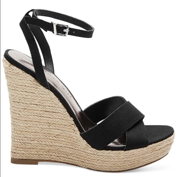 Brand new Madden Girl wedge sandals, size 8.5.