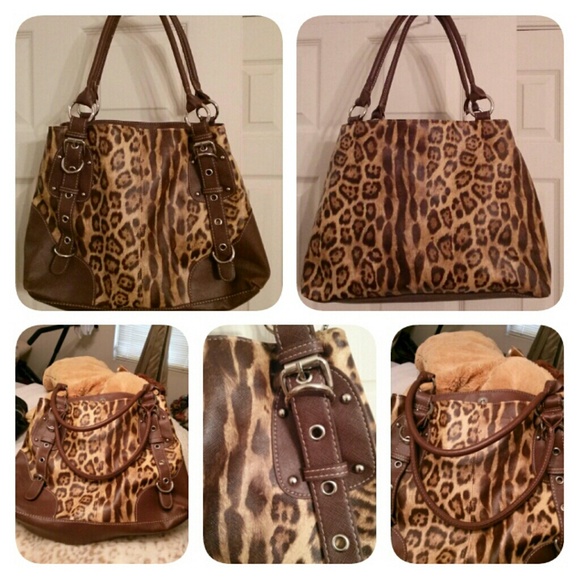 Animal Print Handbag