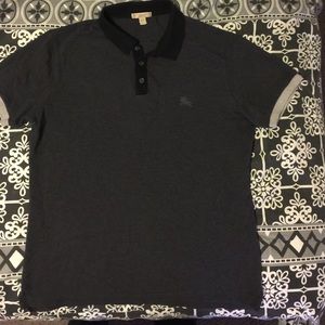 Men's Burberry polo shirt size M