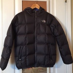 REVERSIBLE North Face Puffy Jacket