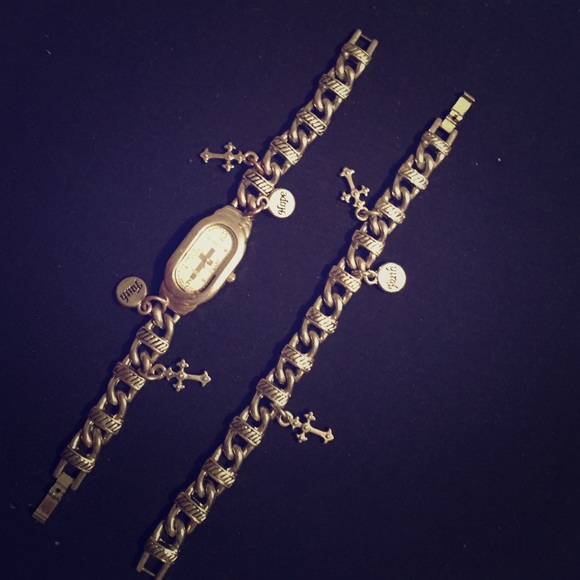 Watch & Bracelet Set