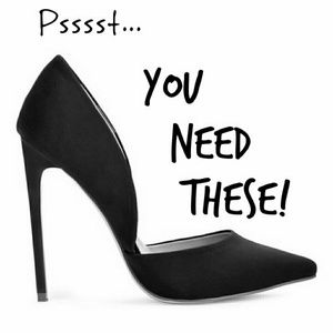 JustFab Pumps- Monika!