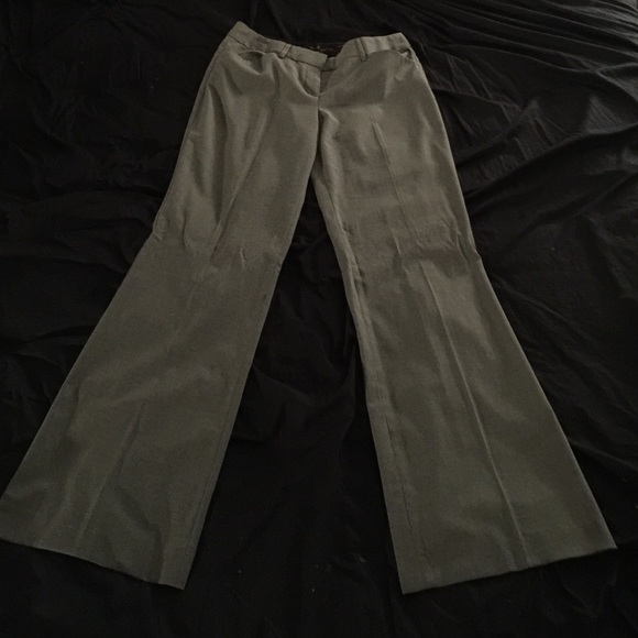 Express Grey Editor Pants
