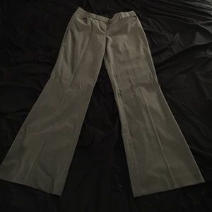 Express Grey Editor Pants
