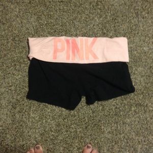 Victoria's Secret PINK Yoga Shorts