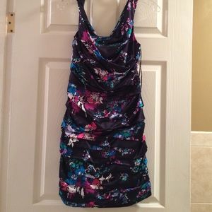 Express minidress Size 2 - floral pattern