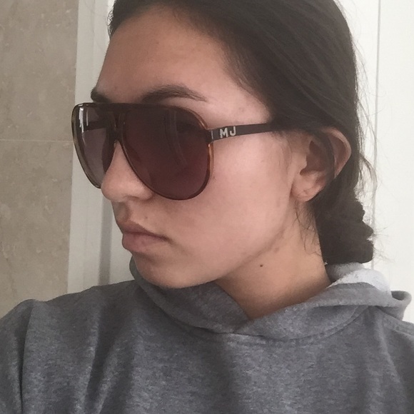 Marc by Marc Jacobs Aviator Sunglasses