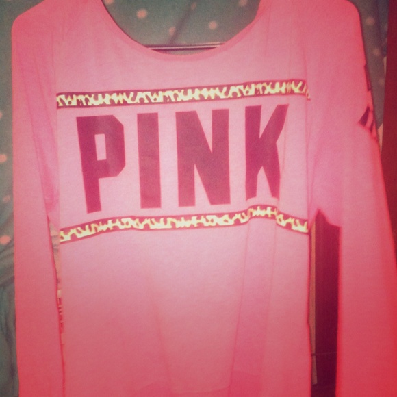 Victoria secret pink shirt